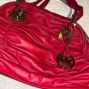 Pink MICHAEL KORS purse